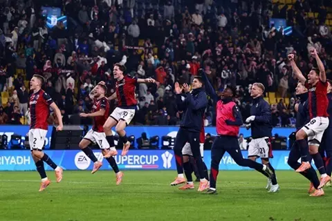 كأس السوبر الإيطالي.. بولونيا يطيح بإنتر في طريقه للنهائي